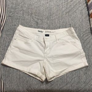 White shorts